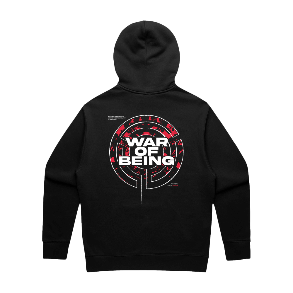 WoB Crest Hoodie - Black