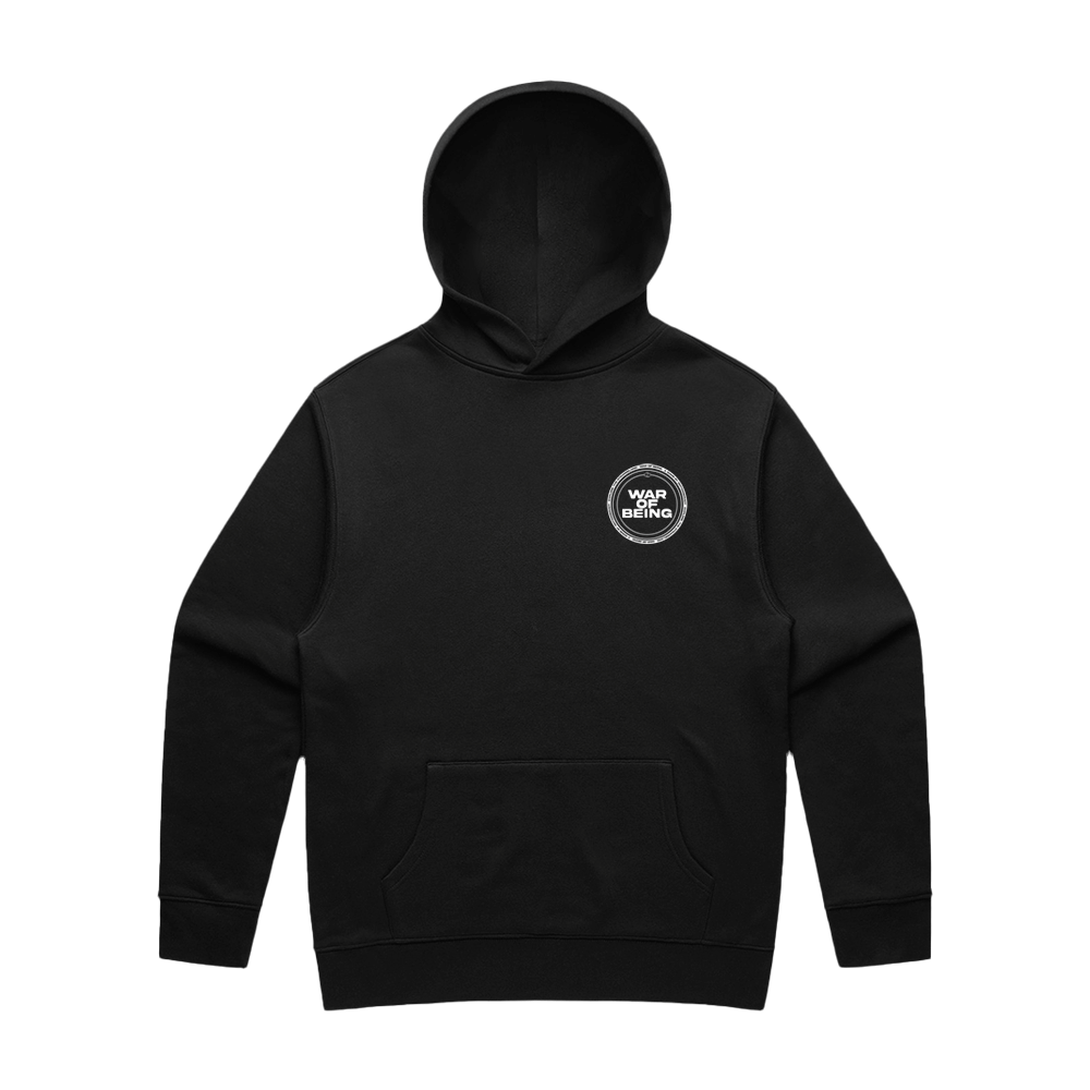 WoB Crest Hoodie - Black