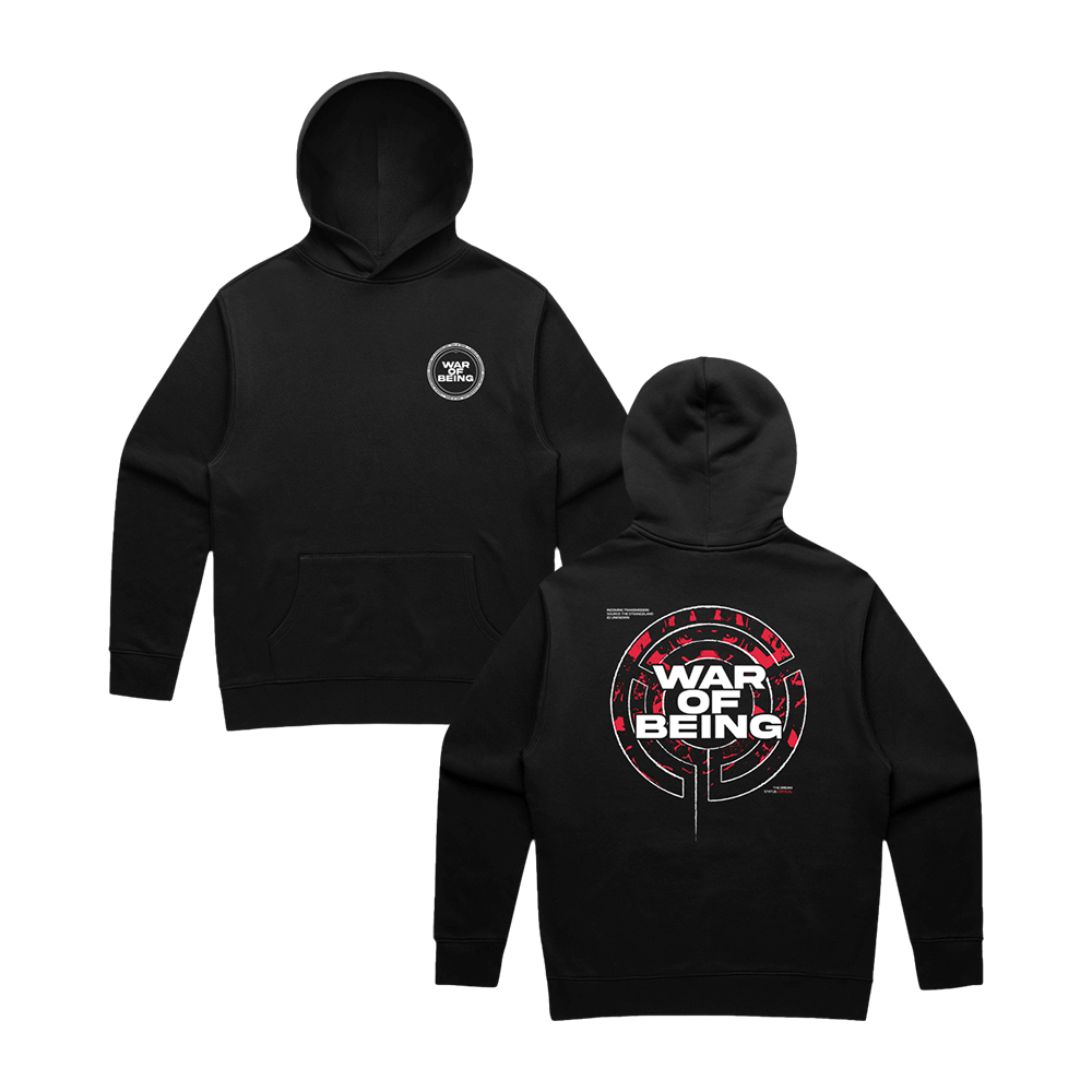 WoB Crest Hoodie - Black
