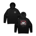WoB Crest Hoodie - Black