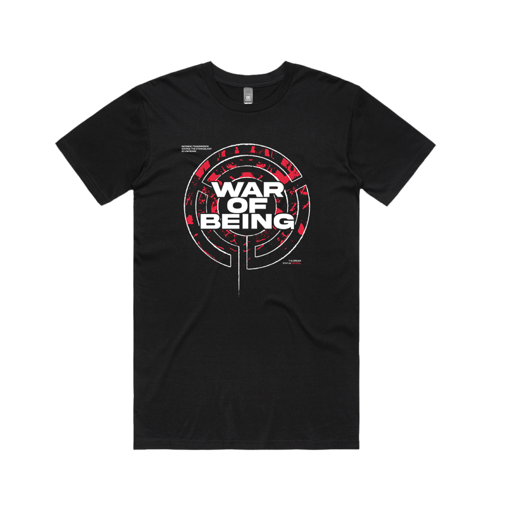 The Grey Tee - Black