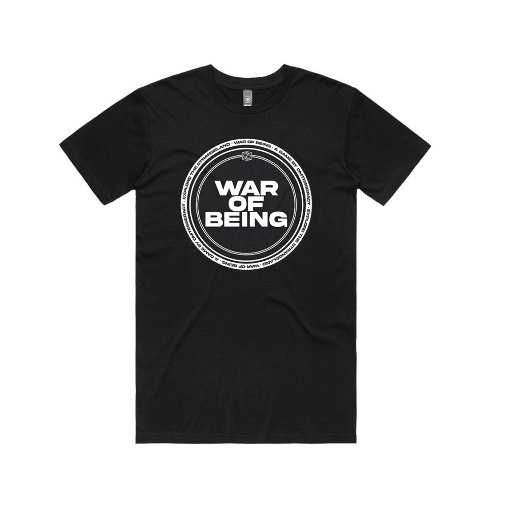WoB Crest Tee - Black