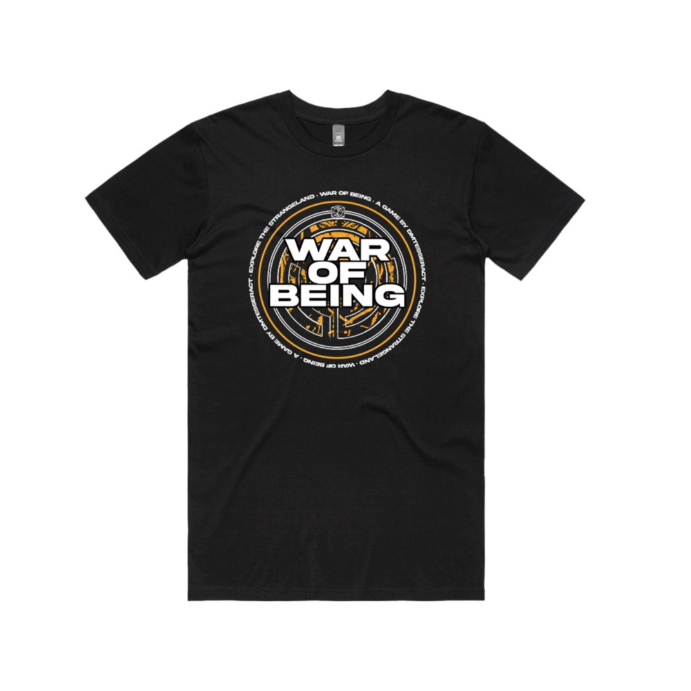 The Scribe Crest Tee - Black
