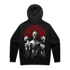 Legion Trio Zip Hoodie - Black