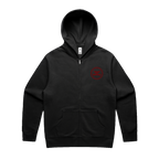 Legion Trio Zip Hoodie - Black