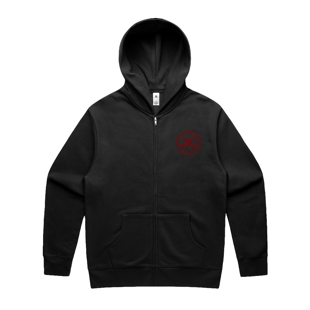 Legion Trio Zip Hoodie - Black
