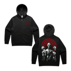 Legion Trio Zip Hoodie - Black
