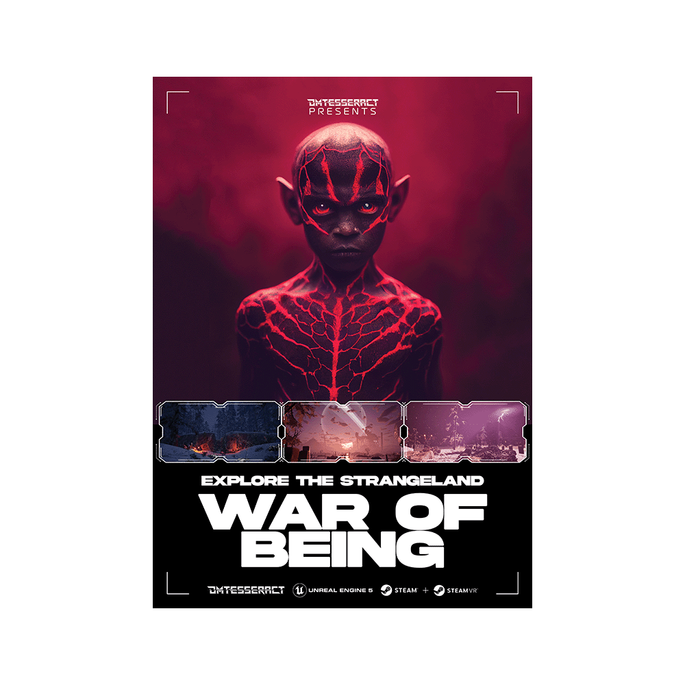 WoB Signed Poster - A3