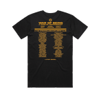 Strangeland Explorers Club Tee - Black