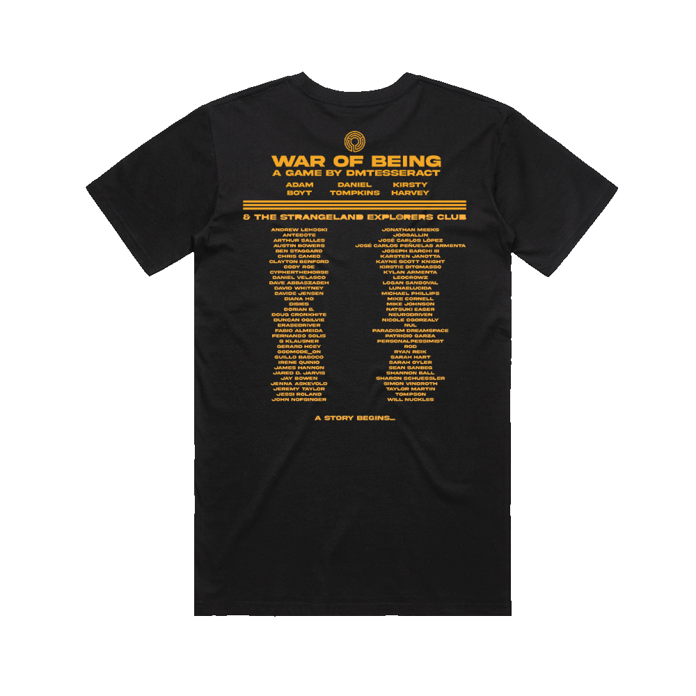 Strangeland Explorers Club Tee - Black