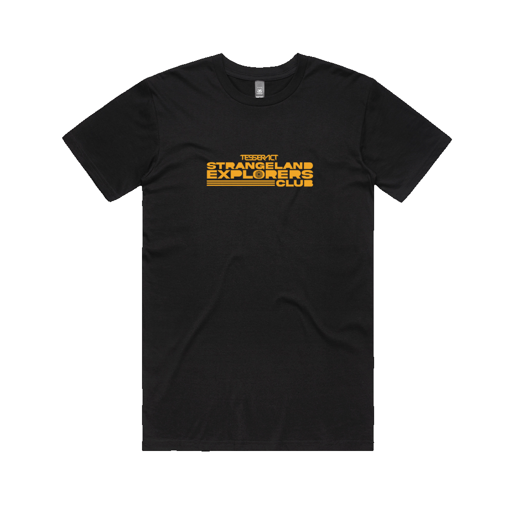 Strangeland Explorers Club Tee - Black