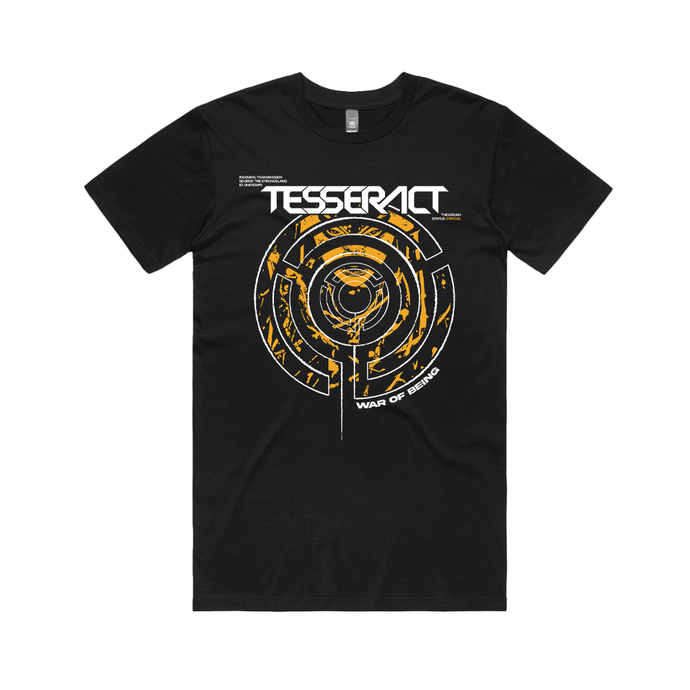 WoB Tesseract Tee - Black